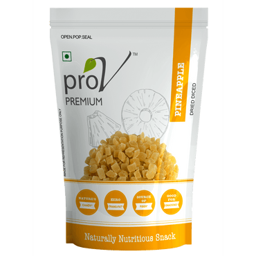 ProV Premium Pineapple Diced 250gms Dried Fruits Dried Fruits